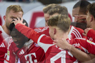 Football 1.Bundesliga FC BAYERN MueNCHEN - SC FREIBURG 6-2