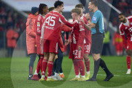 Football 1.Bundesliga FC BAYERN MueNCHEN - SC FREIBURG 6-2
