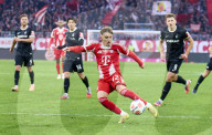 Football 1.Bundesliga FC BAYERN MueNCHEN - SC FREIBURG 6-2