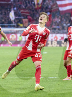 Football 1.Bundesliga FC BAYERN MueNCHEN - SC FREIBURG 6-2