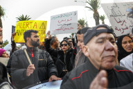 Tunisian Opposition Leads Mass Protest Against Injustice In Tunis