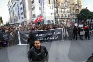Tunisian Opposition Leads Mass Protest Against Injustice In Tunis