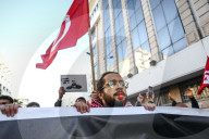 Tunisian Opposition Leads Mass Protest Against Injustice In Tunis