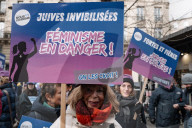 Massive Demonstration To Denounce Violence Against Women In Paris