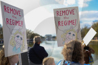 Anti-Trump March In Washington