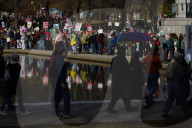 Anti-Trump March In Washington