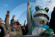 Anti-Trump Rally At Lincoln Memorial