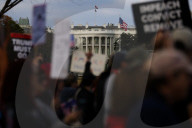 Anti-Trump March In Washington