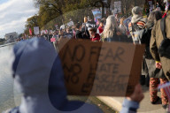 Anti-Trump March In Washington