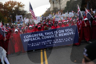 Anti-Trump March In Washington