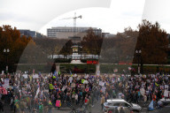 Anti-Trump March In Washington