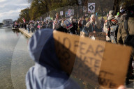 Anti-Trump March In Washington