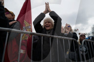 Anti-Trump Rally At Lincoln Memorial