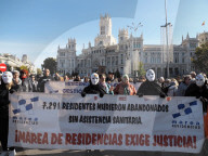 Demonstration For 7,291 Deaths In Nursing Homes