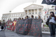 March Against The Use Of Fossil Fuels