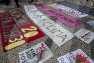 March Against The Use Of Fossil Fuels