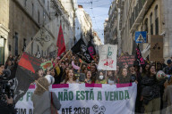 March Against The Use Of Fossil Fuels