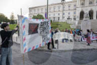 March Against The Use Of Fossil Fuels