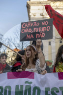 March Against The Use Of Fossil Fuels