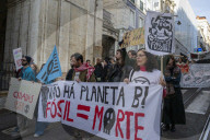 March Against The Use Of Fossil Fuels