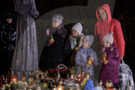 Commemoration Ceremony Marking The 92 Anniversary Of The Famine Of 1932-33 In Ukraine