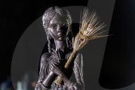 Commemoration Ceremony Marking The 92 Anniversary Of The Famine Of 1932-33 In Ukraine