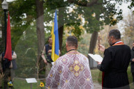 Holodomor Memorial Day Ceremony In Porto, Portugal