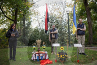 Holodomor Memorial Day Ceremony In Porto, Portugal