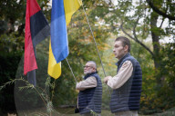 Holodomor Memorial Day Ceremony In Porto, Portugal