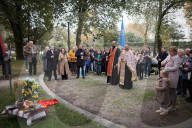 Holodomor Memorial Day Ceremony In Porto, Portugal