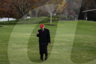 President Donald J Trump Returns To The White House 
