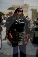 PFW - Dior Street Style