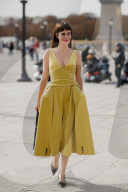 PFW - Dior Street Style