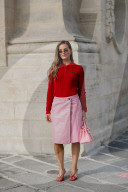 PFW - Dior Street Style