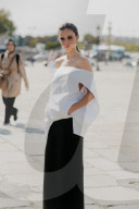 PFW - Dior Street Style