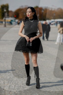 PFW - Dior Street Style