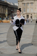 PFW - Dior Street Style