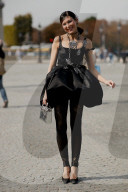 PFW - Dior Street Style