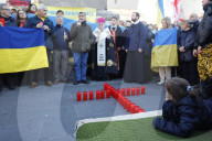 Demonstration In Support Of Ukraine - Rome