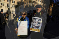 Demonstration In Support Of Ukraine - Rome