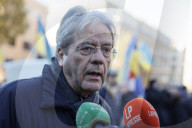 Demonstration In Support Of Ukraine - Rome