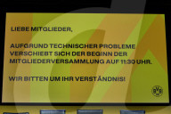 Mitgliederversammlung Borussia Dortmund