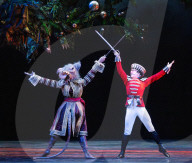 The Nutcracker. Birmingham Royal Ballet at 
The Hippodrome, Birmingham