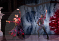 The Nutcracker. Birmingham Royal Ballet at 
The Hippodrome, Birmingham