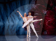 The Nutcracker. Birmingham Royal Ballet at 
The Hippodrome, Birmingham