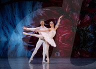 The Nutcracker. Birmingham Royal Ballet at 
The Hippodrome, Birmingham