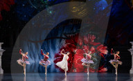 The Nutcracker. Birmingham Royal Ballet at 
The Hippodrome, Birmingham