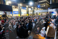 1000’s of commuters are shut out of Euston National Rail station and hundreds are inside the station with many trains cancelled or delayed.