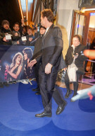 Hugh Jackman And Kate Hudson Leave Cinema In Paris Heading To Their Hotel - 23 Nov 2025
