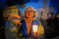Rome: March In Solidarity With Ukraine.